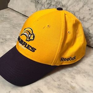 Reebok Yellow and Blue Buffalo Sabres Hat